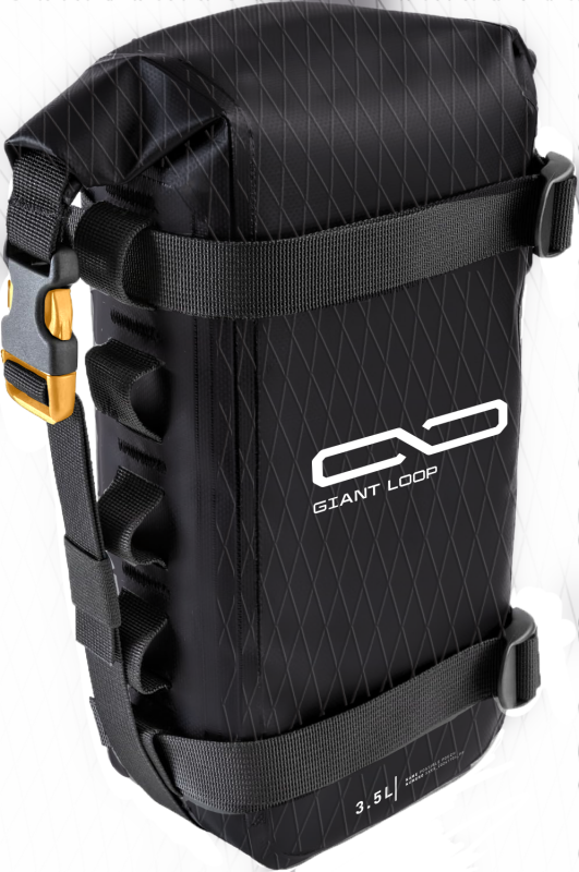 Giant Loop Possibles Pouch 3.5L - Black - Bull Strap