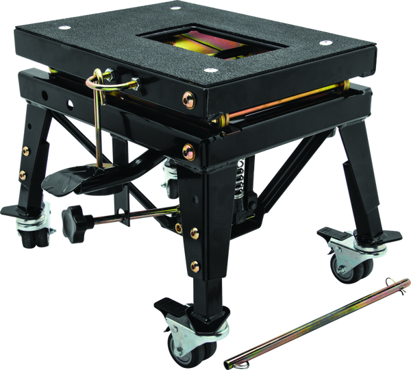 BikeMaster MX Scissor Lift w/ Wheels - Bull Strap