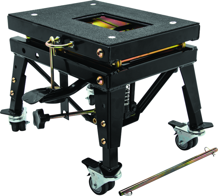 BikeMaster MX Scissor Lift w/ Wheels - Bull Strap