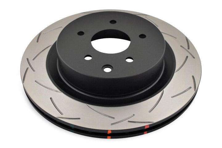 DBA 03-07 350Z / 03-04 G35 w/ Brembo Rear Slotted 4000 Series Rotor - Bull Strap