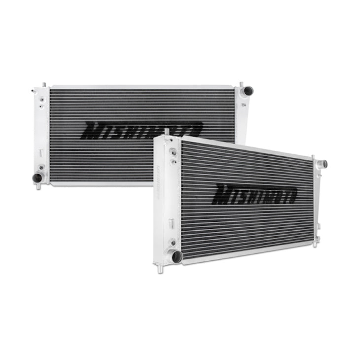 Mishimoto 99-04 Ford Lightning Aluminum Radiator - Bull Strap
