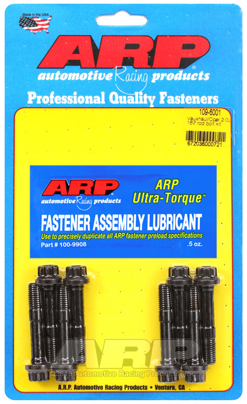 ARP Opel/Vauxhall 2.0L M9 16-valve Rod Bolt Kit - Bull Strap