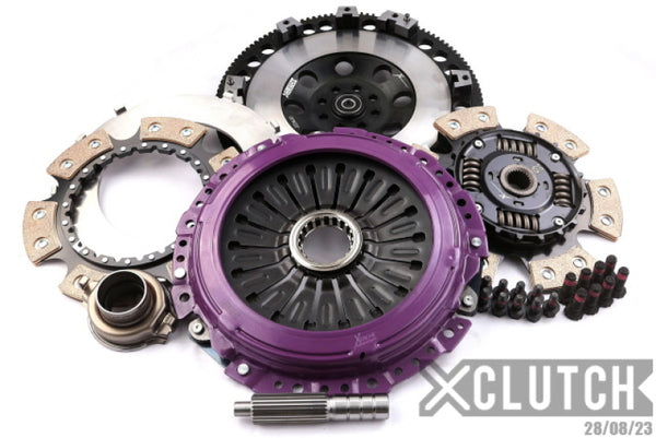 XClutch 15-21 Subaru WRX STi Base 2.5L 9in Twin Sprung Ceramic Clutch Kit - Bull Strap