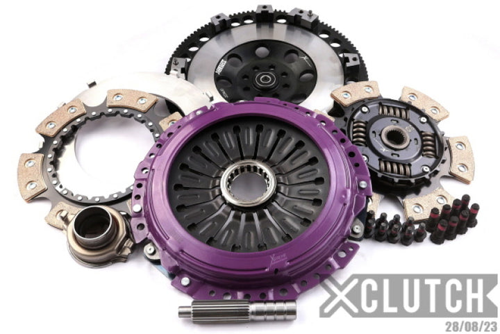 XClutch 15-21 Subaru WRX STi Base 2.5L 9in Twin Sprung Ceramic Clutch Kit - Bull Strap