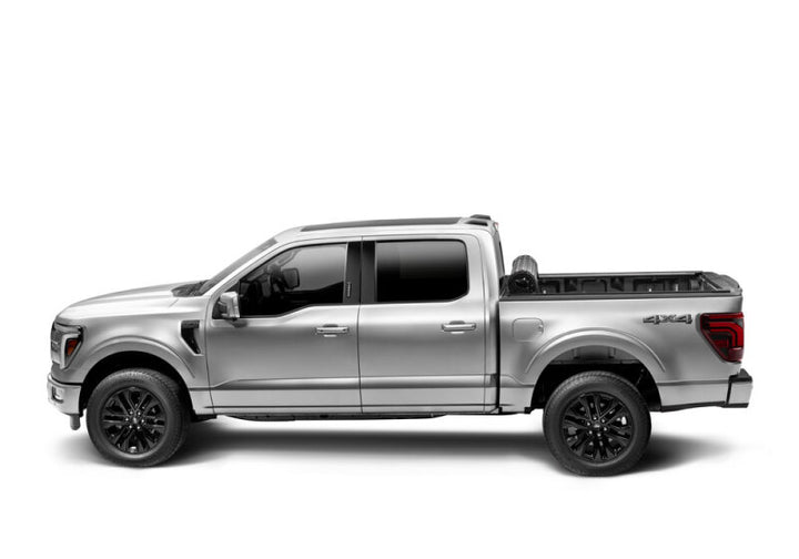 BAK 21-24 Ford F-150 5.7ft. Bed BAKFlip Revolver X4ts - Bull Strap
