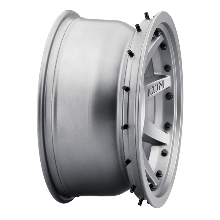 ICON Rebound Pro 17x8.5 6x5.5 0mm Offset 4.75in BS 106.1mm Bore Bronze Wheel - Bull Strap