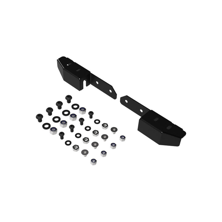 KC HiLiTES Platform One Roof Rack Chase Light Bar Mount (Does Not Include Rack) - Bull Strap