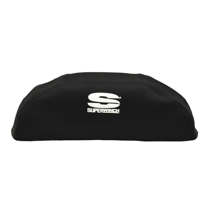 Superwinch Winch Cover for Sx 10000/12000/Talon 9.5 Integrated Winches - Blk Neoprene - Bull Strap
