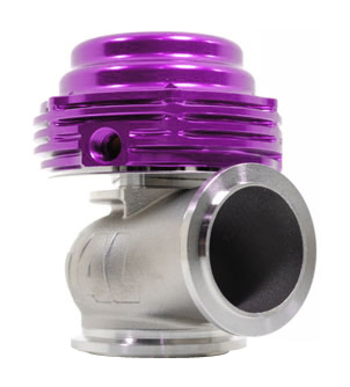 TiAL Sport MVS Wastegate (All Springs) w/Clamps - Purple - Bull Strap