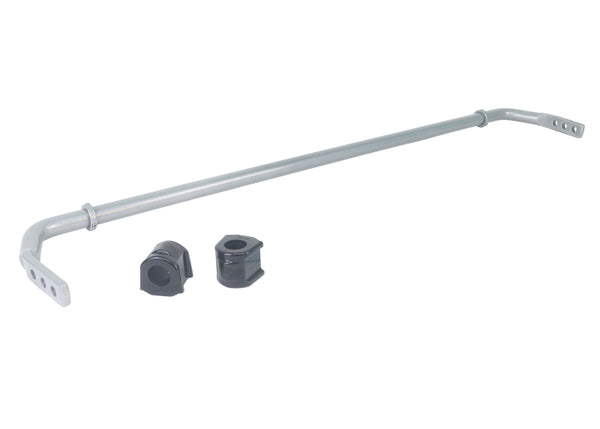 Whiteline 2022+ Subaru WRX (VB) 22mm 3 Point Adjustable Rear Sway Bar - Bull Strap