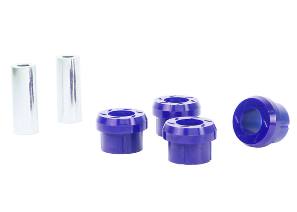 SuperPro 2006 Lexus GS430 Base Front Lower Inner Forward Control Arm Bushing Kit - Bull Strap