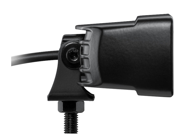 Hella Universal Black Magic 6 L.E.D. Mini Light Bar - Flood Beam - Bull Strap