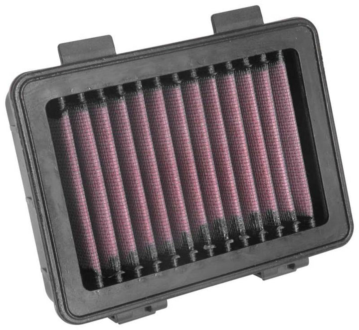 K&N 17-19 KTM 125 Duke 125 / KTM 250 Duke 249 / KTM 390 Duke 373 Replacement Drop In Air Filter - Bull Strap