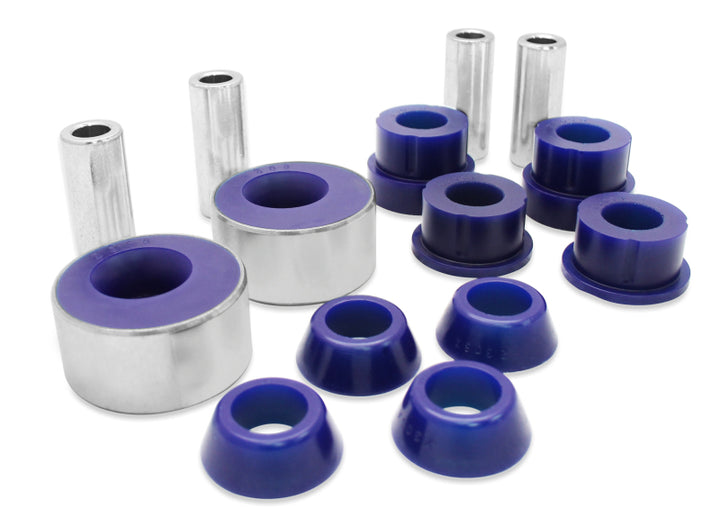 SuperPro 2002 Acura RSX Base Control Arm - Caster Offset Bushing Set - Bull Strap
