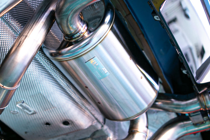 HKS HKSTUDIE EXHAUST for BMW G87 6MT - Bull Strap