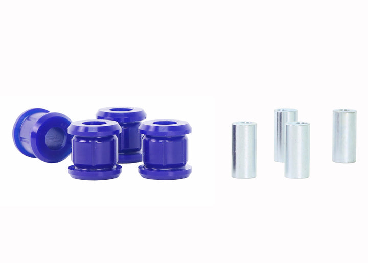 SuperPro 2001 Lexus IS300 Base Front Upper Control Arm Bushing Set - Camber Adjustable - Bull Strap