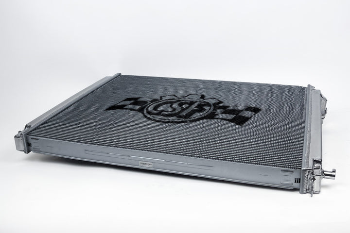 CSF 2020+ Toyota A90/A91 GR Supra / 2019+ BMW Z4 (2.0/3.0L) / 19-21 BMW G2X All-Aluminum Radiator - Bull Strap