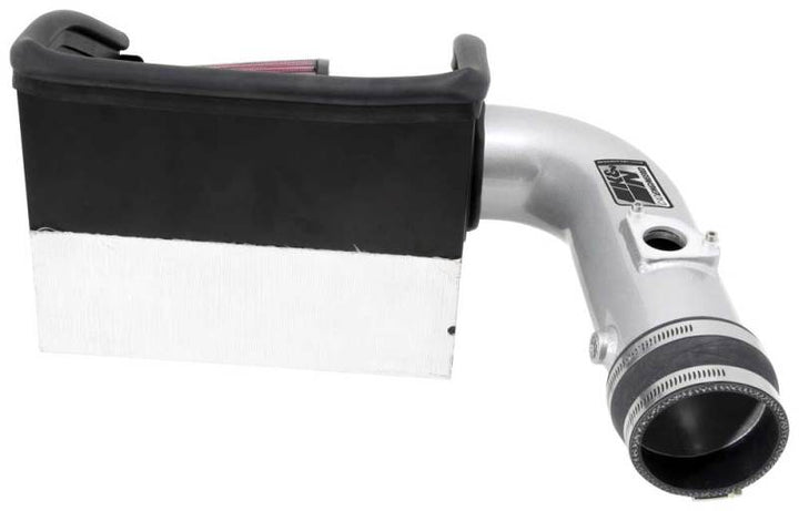 K&N 13 Subaru BRZ 2.0L / 13 Scion FR-S 2.0L Silver 69 Series Typhoon Intake - Bull Strap