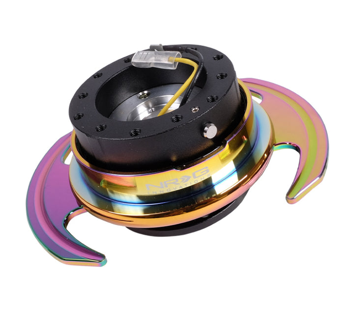 NRG Quick Release Kit Gen 3.0 - Neochrome - Bull Strap