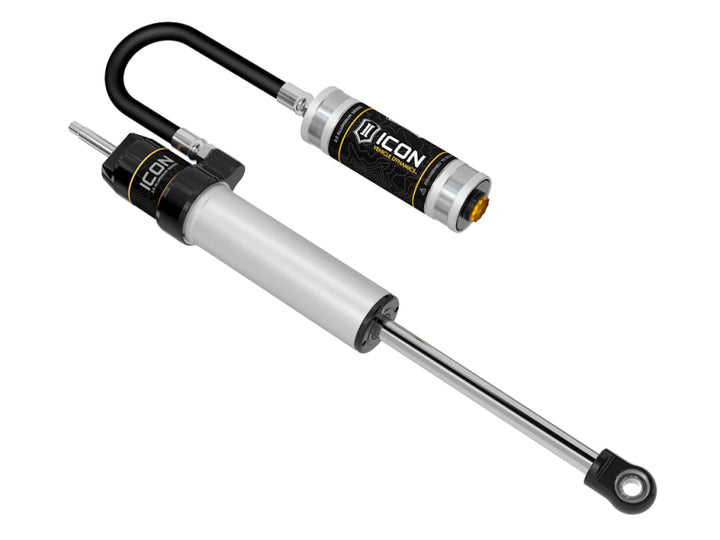ICON 2007+ Toyota FJ / 2003+ Toyota 4Runner 1-3in Rear 2.5 Series Shocks VS RR - Pair - Bull Strap