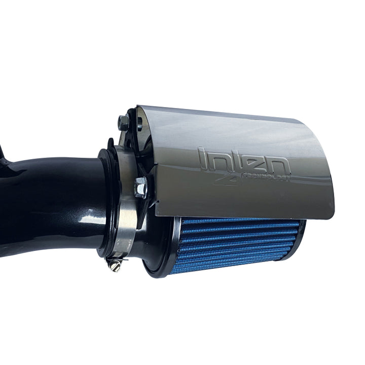 Injen 02-06 RSX (CARB 02-04 Only) Black Short Ram Intake - Bull Strap