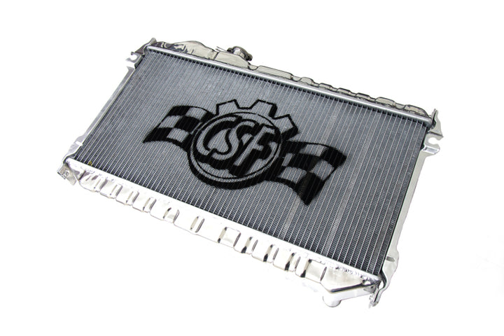 CSF 89-97 Mazda Miata Radiator - Bull Strap