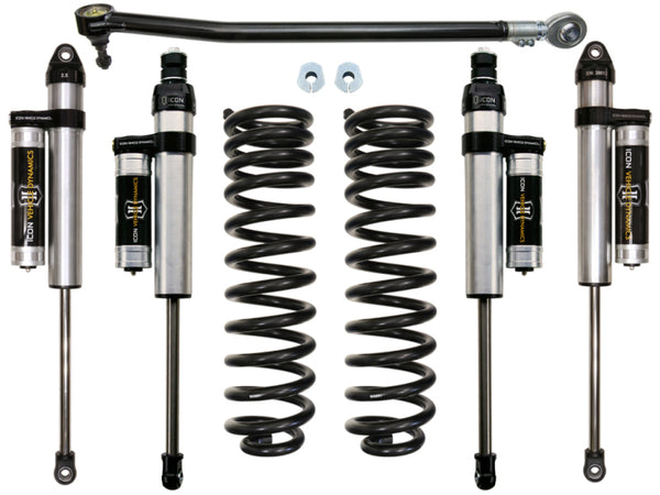 ICON 2017+ Ford F-250/F-350 2.5in Stage 3 Suspension System - Bull Strap