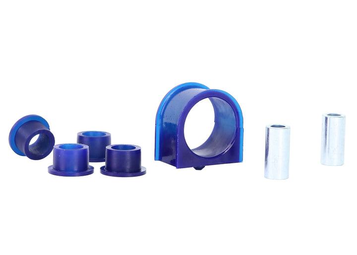 SuperPro 1998 Lexus GS300 Base Steering Rack and Pinion Mount Bushing Kit - Bull Strap