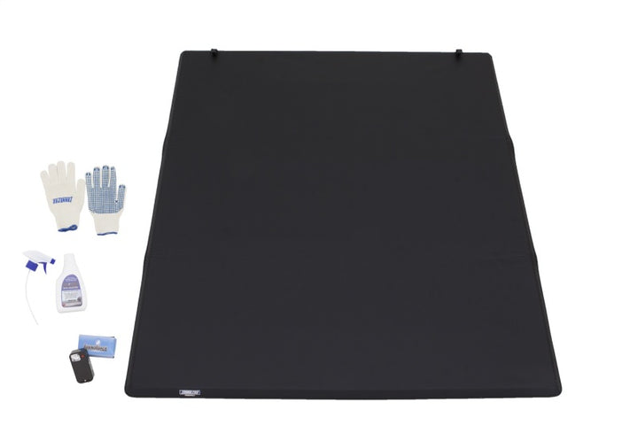 Tonno Pro 2019 GMC Sierra 1500 Fleets 5.8ft Lo-Roll Tonneau Cover - Bull Strap