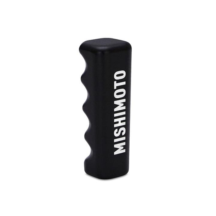 Mishimoto Pistol Grip Shift Knob - Black - Bull Strap