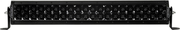 Rigid Industries 20in E Series Midnight Edition - Spot - Bull Strap
