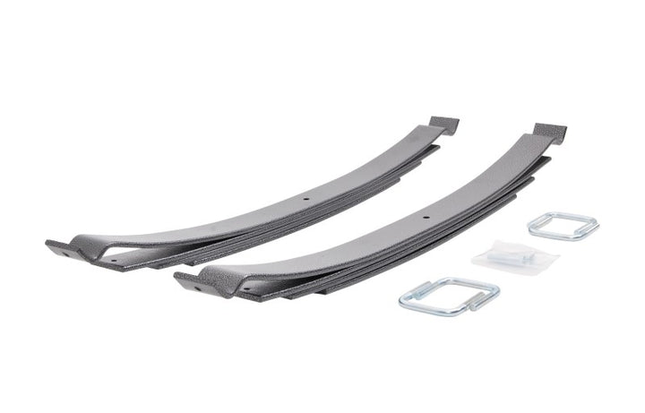 Hellwig 99-01 Chevy Tahoe Load Pro-Up To 3500lb Level LC 4 Leaf Stack Helper Spring w/o Mounting Kit - Bull Strap