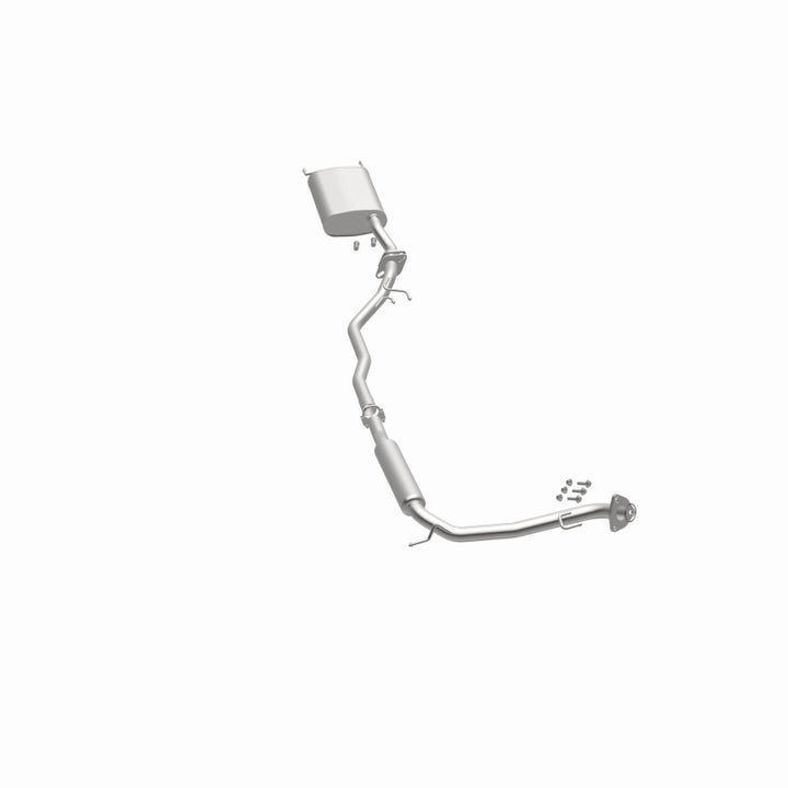 MagnaFlow BRE Exhaust Kit 07-08 Honda Fit 1.5L - Bull Strap