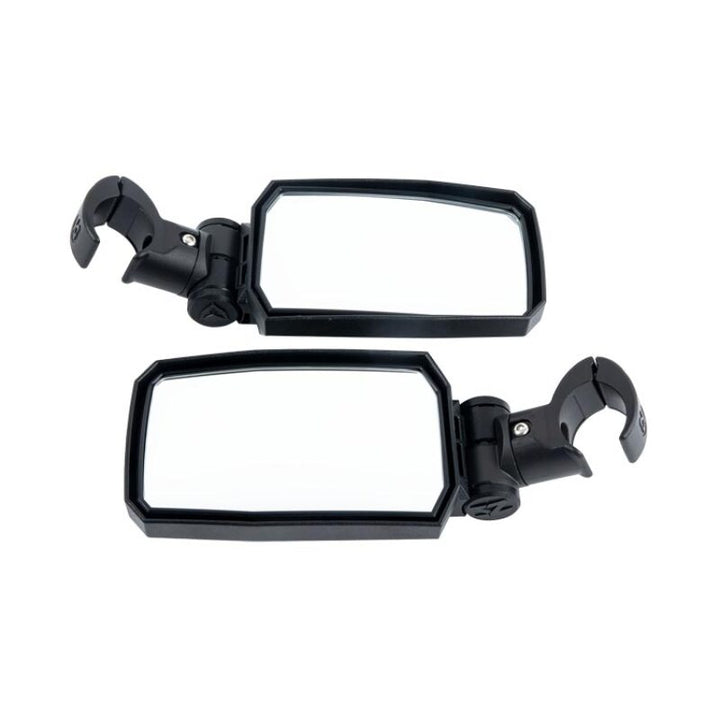 Seizmik 24+  Polaris/Cam-am/Honda/Kaw TrailRider Sideview Mirror Adj. 1.75-2 in. ROP -Pair - Bull Strap