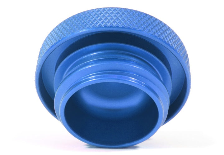 PERRIN 02-25 Subaru Impreza/WRX/STI & 13-25 Crosstrek/BRZ/FR-S/GR86/GR86 Oil Fill Cap - Blue - Bull Strap
