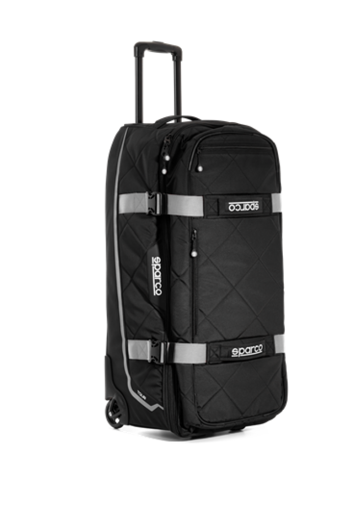 Sparco Bag Tour BLK/SIL - Bull Strap