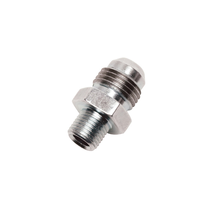 Russell Performance -6 AN Male to M10 x 1.0in metric steel (w/crush washers) - Bull Strap