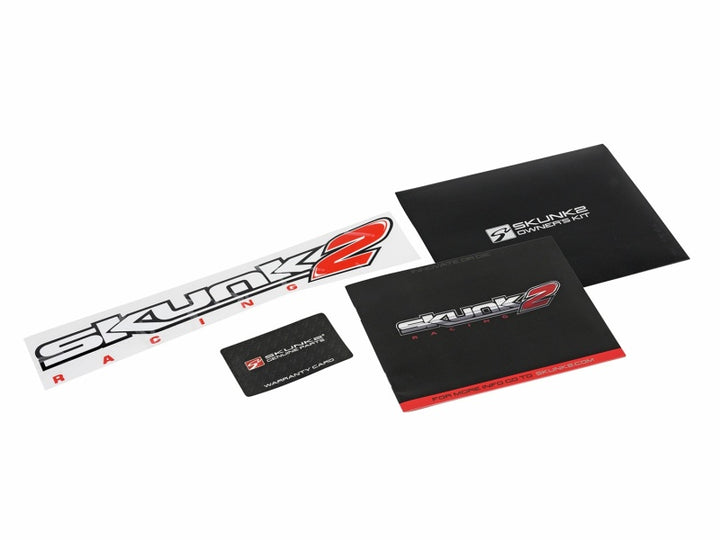 Skunk2 Pro Series 96-00 Honda Civic Adjustable Front Camber Kits (+/- 5 Degrees) - Bull Strap