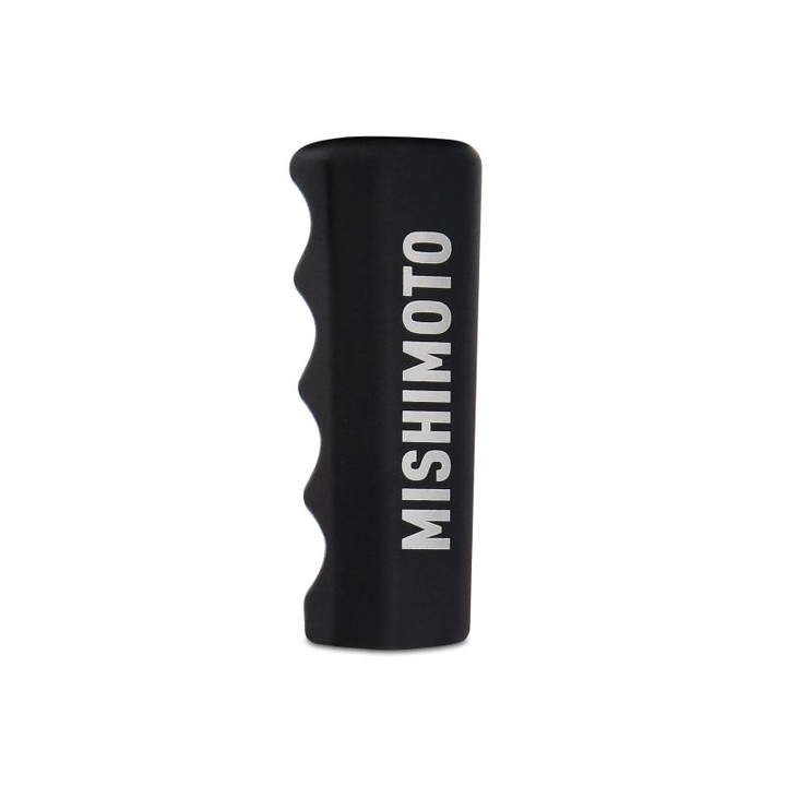 Mishimoto Pistol Grip Shift Knob - Black - Bull Strap