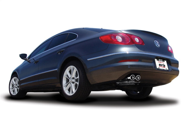 Borla 07-12 VW Passat / CC 2.0L AT/MT FWD Sport SS Catback Exhaust - Bull Strap