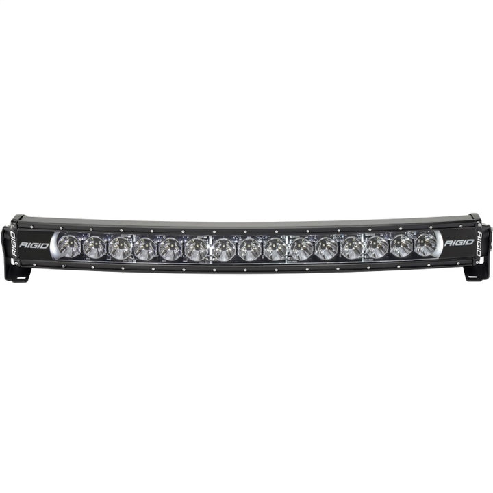 Rigid Industries Radiance+ Curved 30in. RGBW Light Bar - Bull Strap