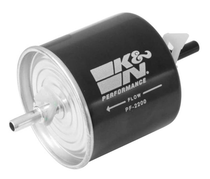 K&N 92-95 Chevy Cavalier 2.2L / 3.1L Fuel Filter - Bull Strap