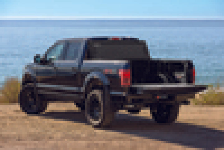 BAK 04-14 Ford F-150 6ft 6in Bed BAKFlip MX4 Matte Finish - Bull Strap