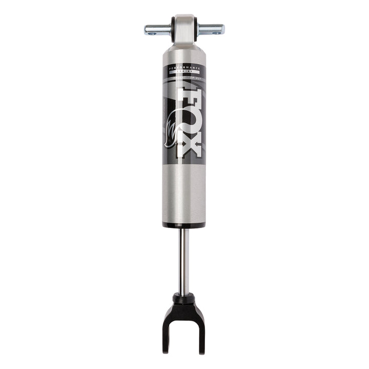 Fox 11-19 GMC Sierra 2500 HD 1.5-3.5in Lift Front 2.5 Performance Series Smooth Body IFP HTO Shock - Bull Strap
