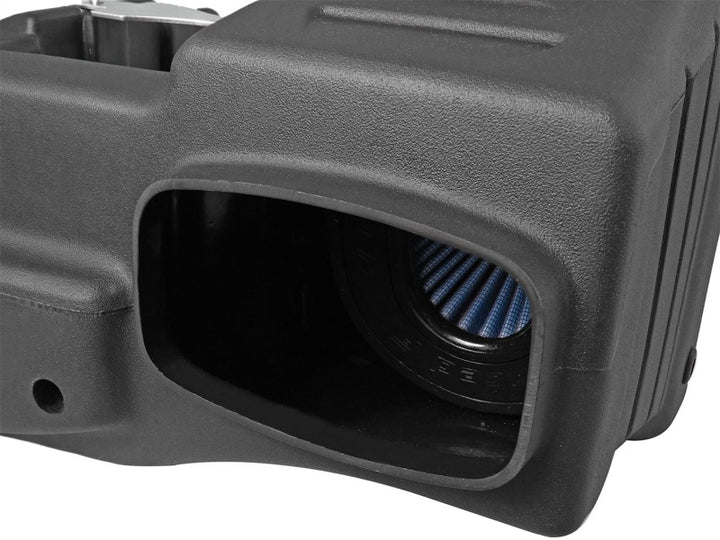 aFe Momentum HD PRO 10R Stage-2 Si Intake 99-03 Ford Diesel Trucks V8-7.3L (td) - Bull Strap