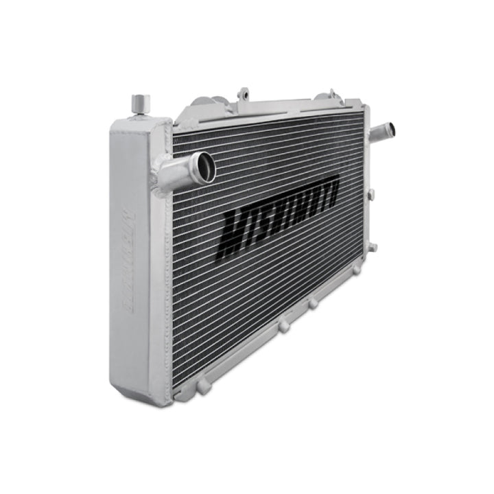 Mishimoto 90-97 Toyota MR2 Turbo Manual Aluminum Radiator - Bull Strap