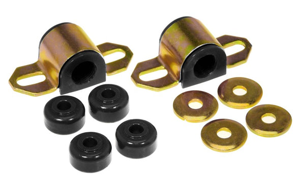Prothane 96-01 Toyota 4Runner Rear Sway Bar Bushings - 19mm - Black - Bull Strap
