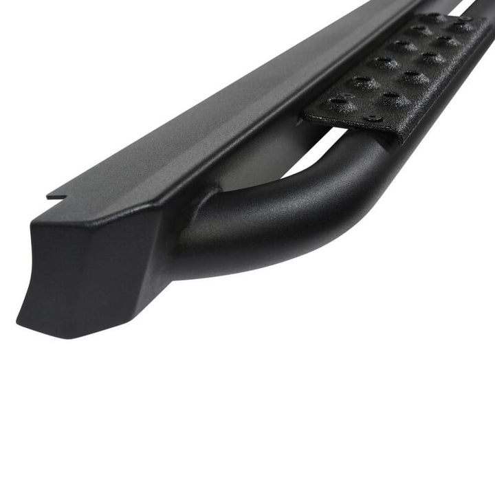 Westin 21-23 Ford Bronco 4dr (Excl. Bronco Sport) Rock Slider - Textured Black - Bull Strap