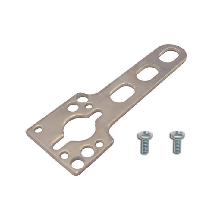 Nitrous Express Universal Solenoid Mount (Incl Screws) - Bull Strap