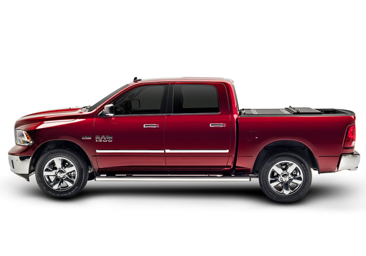 BAK 02-18 Ram 1500 (19-20 Classic Only) / 03-20 Ram 2500/3500 6ft 4in Bed (w/o Ram Box) BAKFlip F1 - Bull Strap